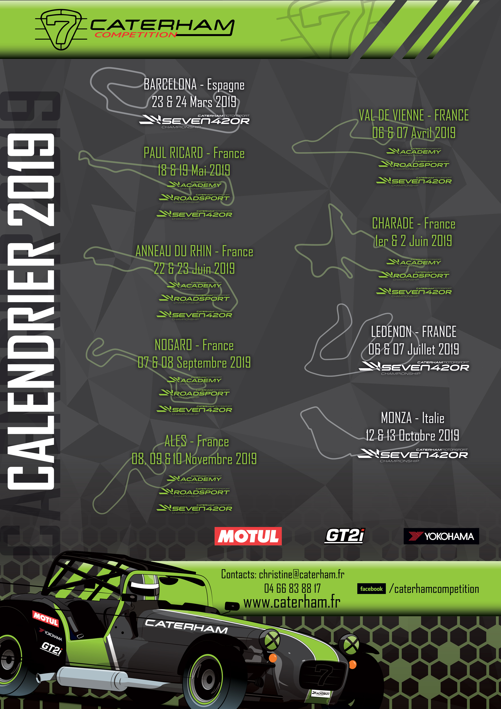 Caterham_ Competition_Calendrier_2019